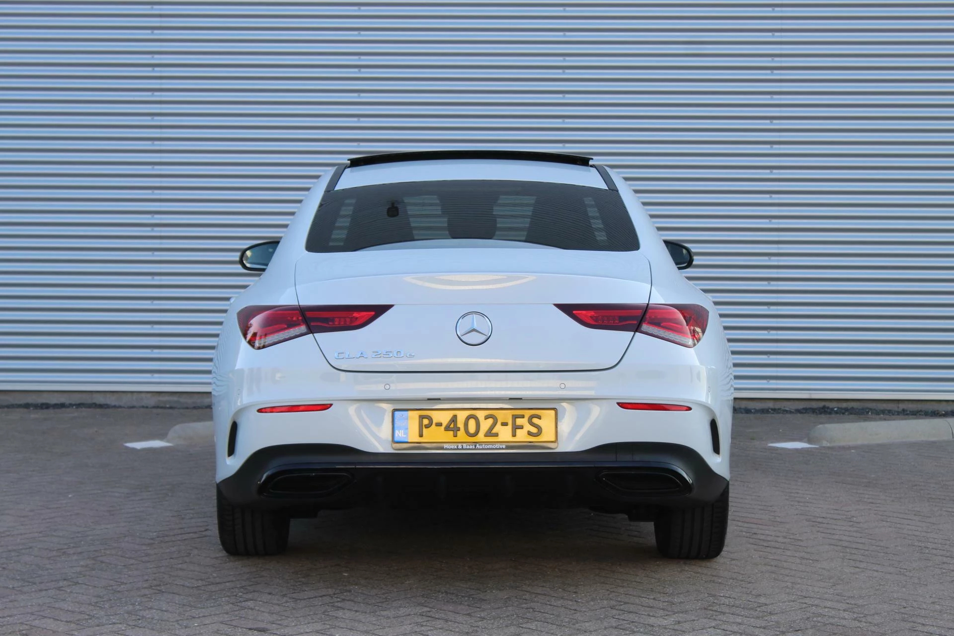Hoofdafbeelding Mercedes-Benz CLA