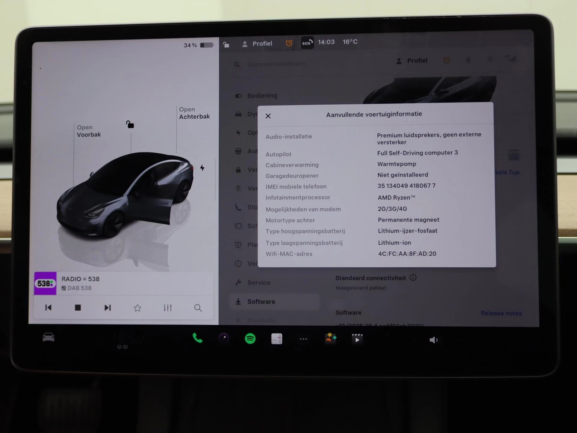 Hoofdafbeelding Tesla Model 3
