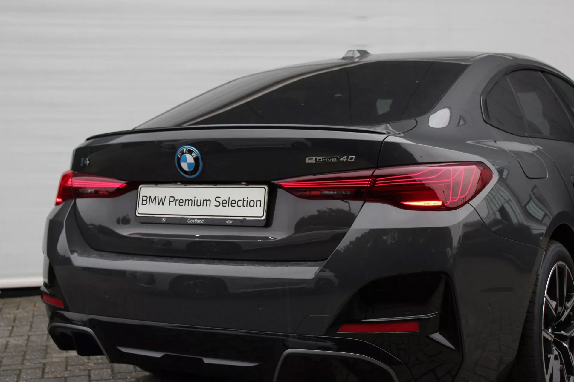 Hoofdafbeelding BMW i4