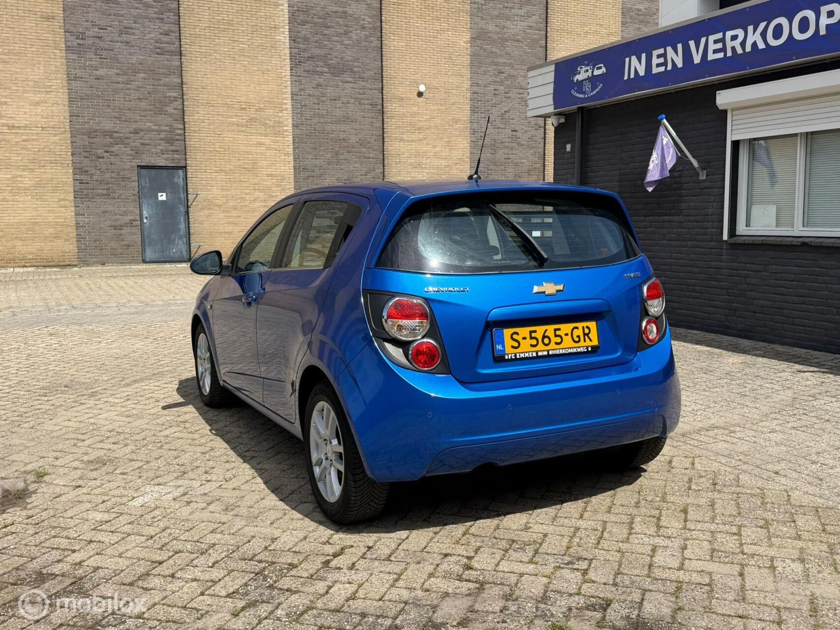 Hoofdafbeelding Chevrolet Aveo