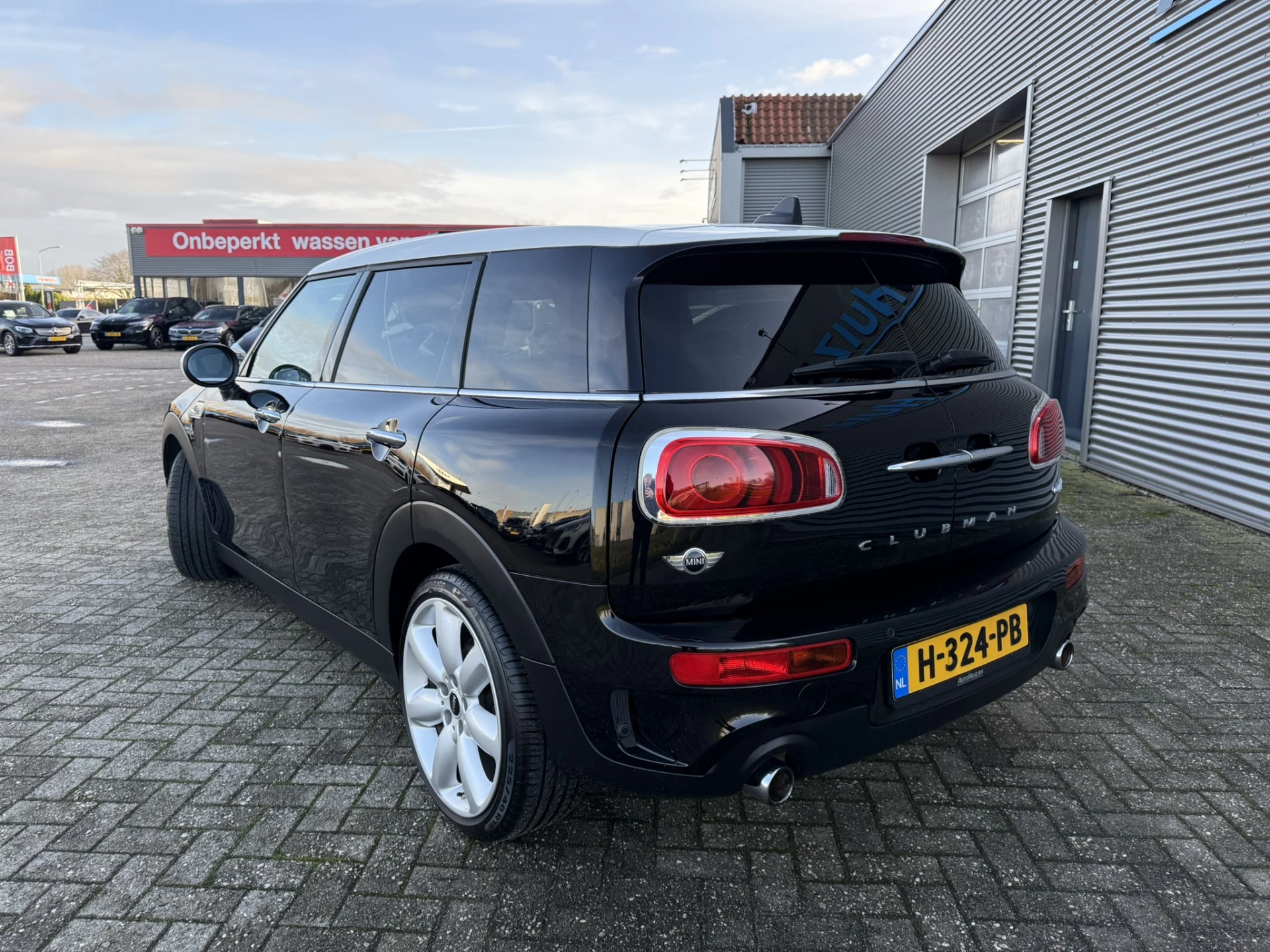 Hoofdafbeelding MINI Clubman