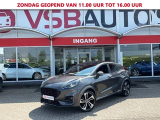 Ford Puma 1.0 ECOBOOST HYBRID 155PK ST-LINE X PANO-DAK TREKHAAK CAMERA NAV