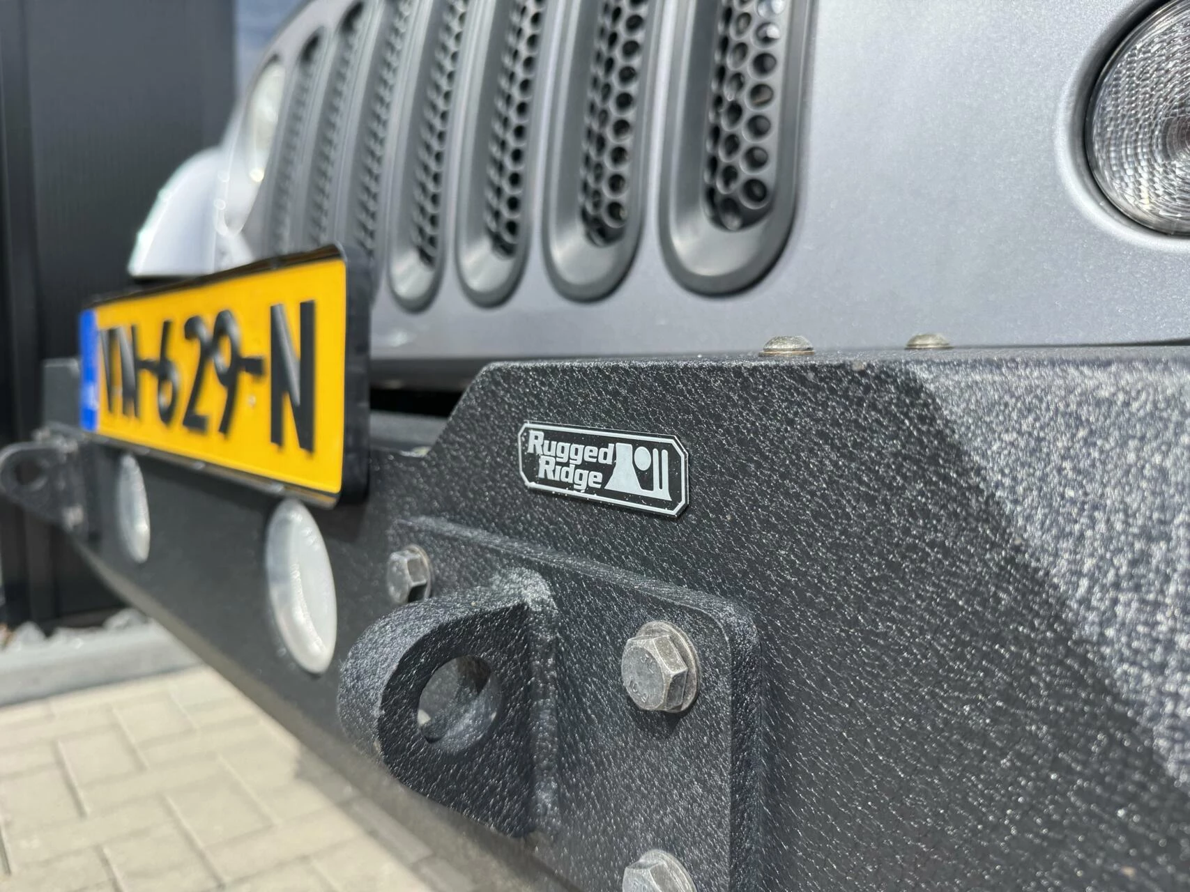 Hoofdafbeelding Jeep Wrangler