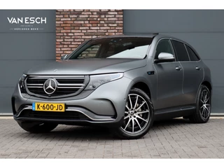 Hoofdafbeelding Mercedes-Benz EQC Mercedes-Benz EQC 400 4MATIC AMG Line Premium+ 80 kWh | 30.500,- | Distronic+ | Schuifdak | Memory | Burmester | Trekhaak | Multibeam LED | Leder | Surround Camera | Keyless Go |