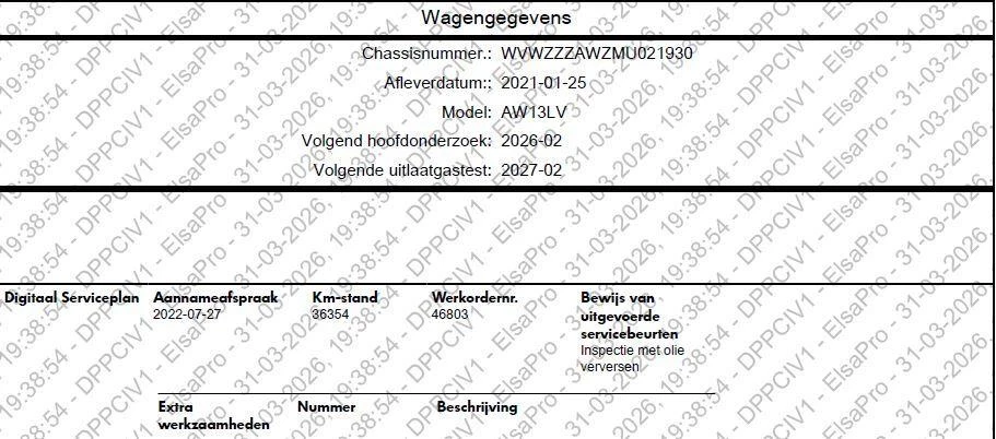 Hoofdafbeelding Volkswagen Polo