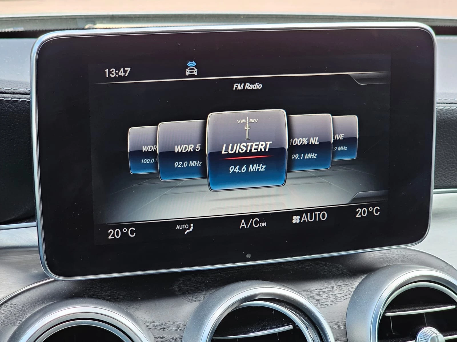Hoofdafbeelding Mercedes-Benz C-Klasse