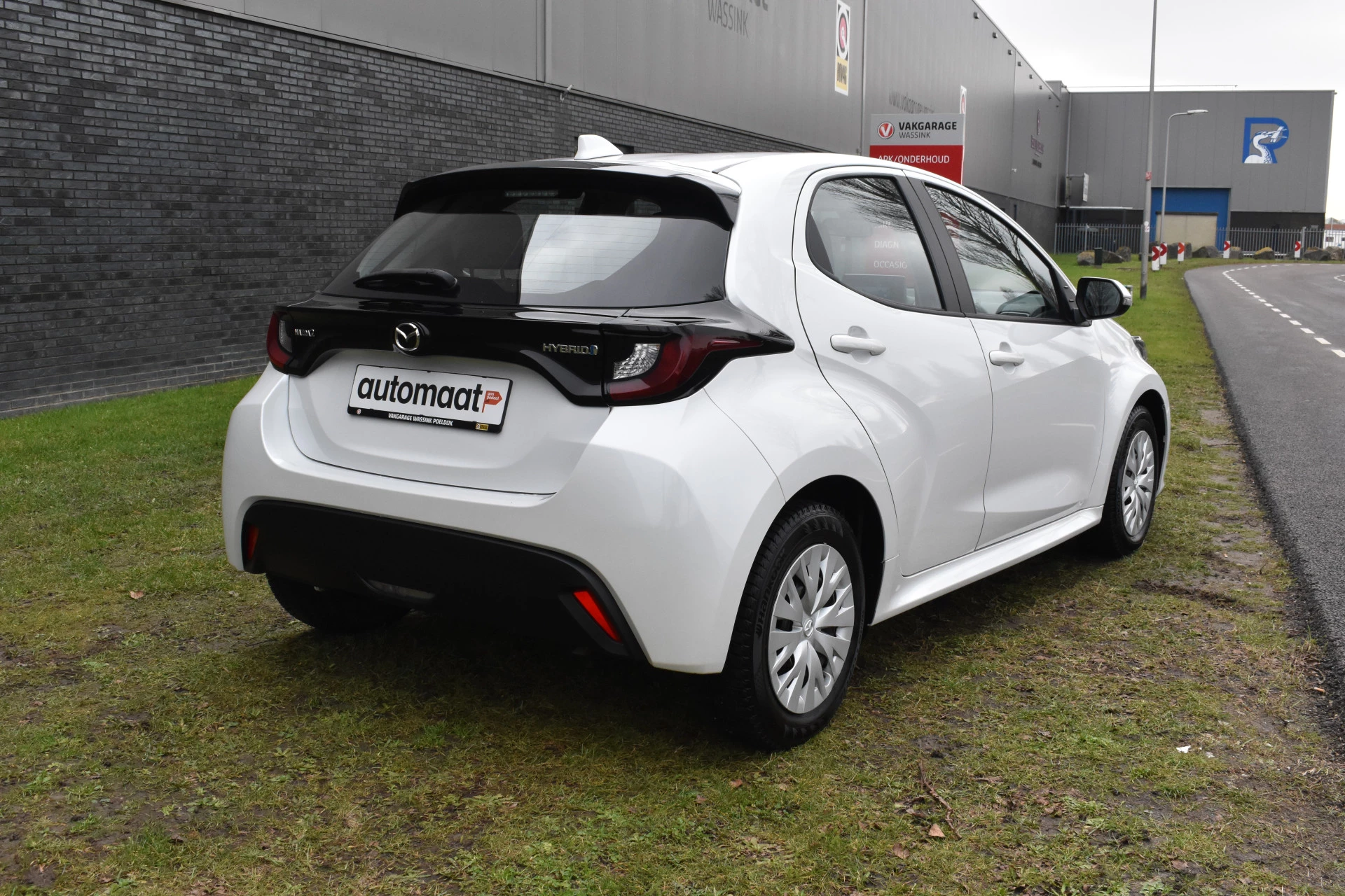 Hoofdafbeelding Mazda 2 Hybrid