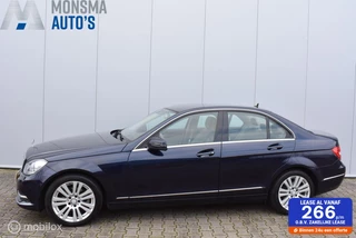 Mercedes-Benz C180 AUT. Elegance | 72dkm NAP! | Xenon | Stoelverwarming | 17" LMV