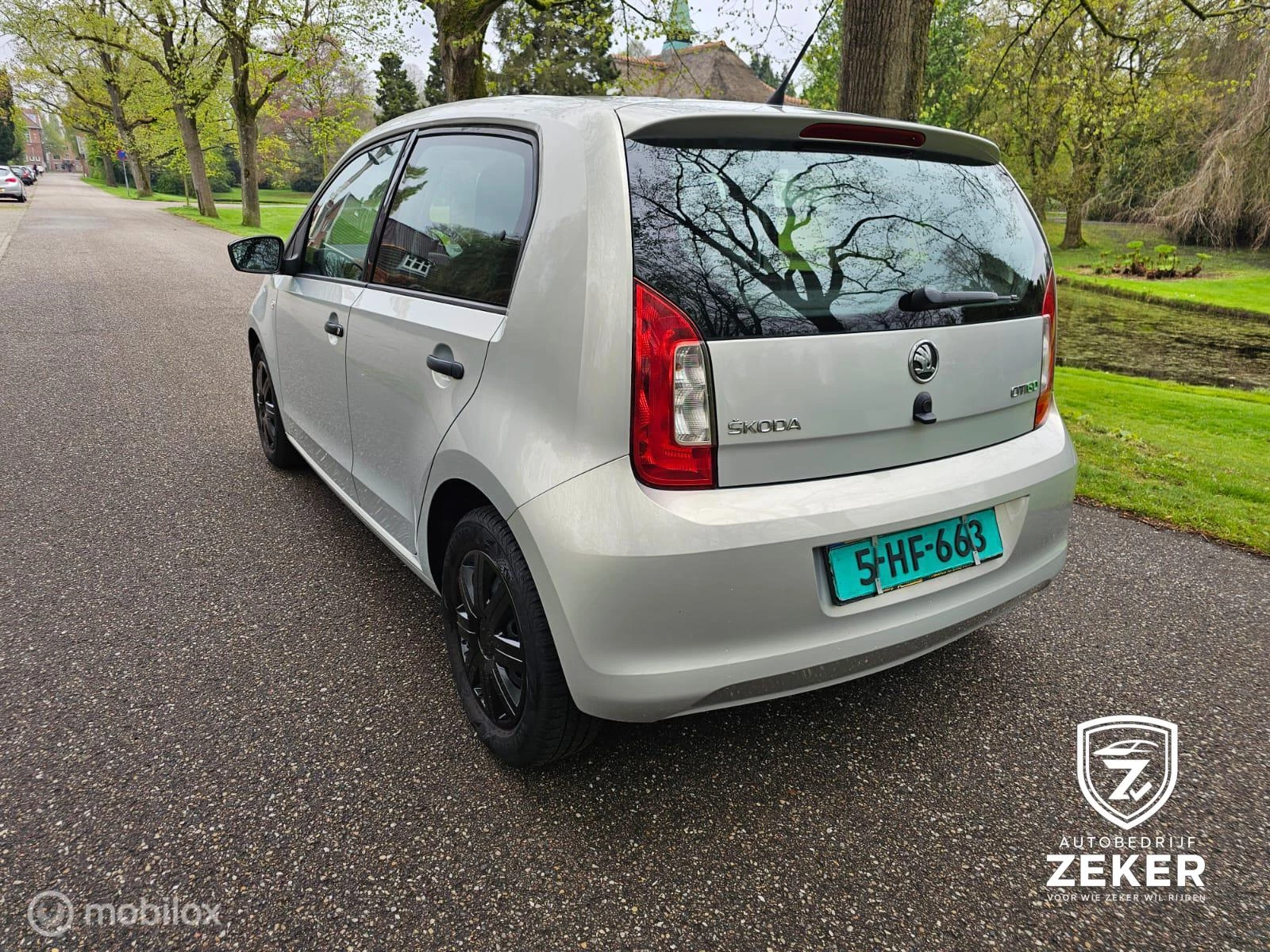 Hoofdafbeelding Škoda Citigo
