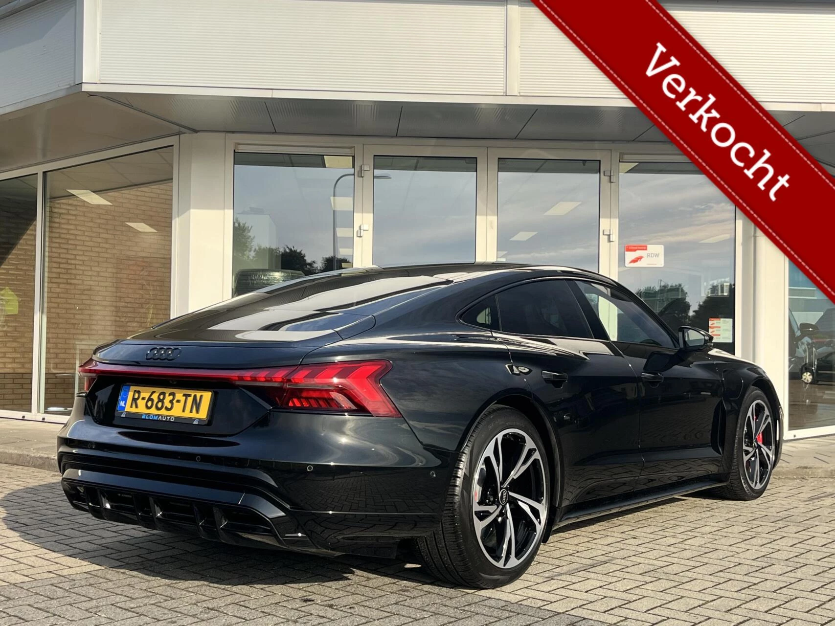 Hoofdafbeelding Audi e-tron GT