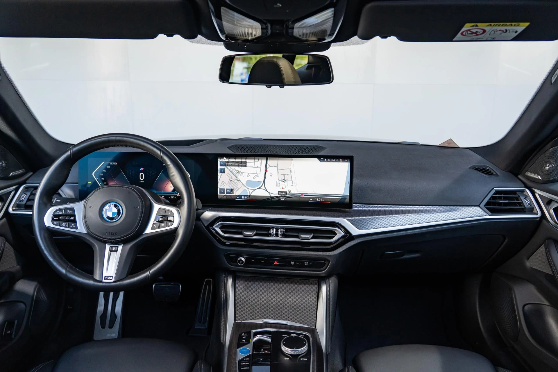 Hoofdafbeelding BMW i4