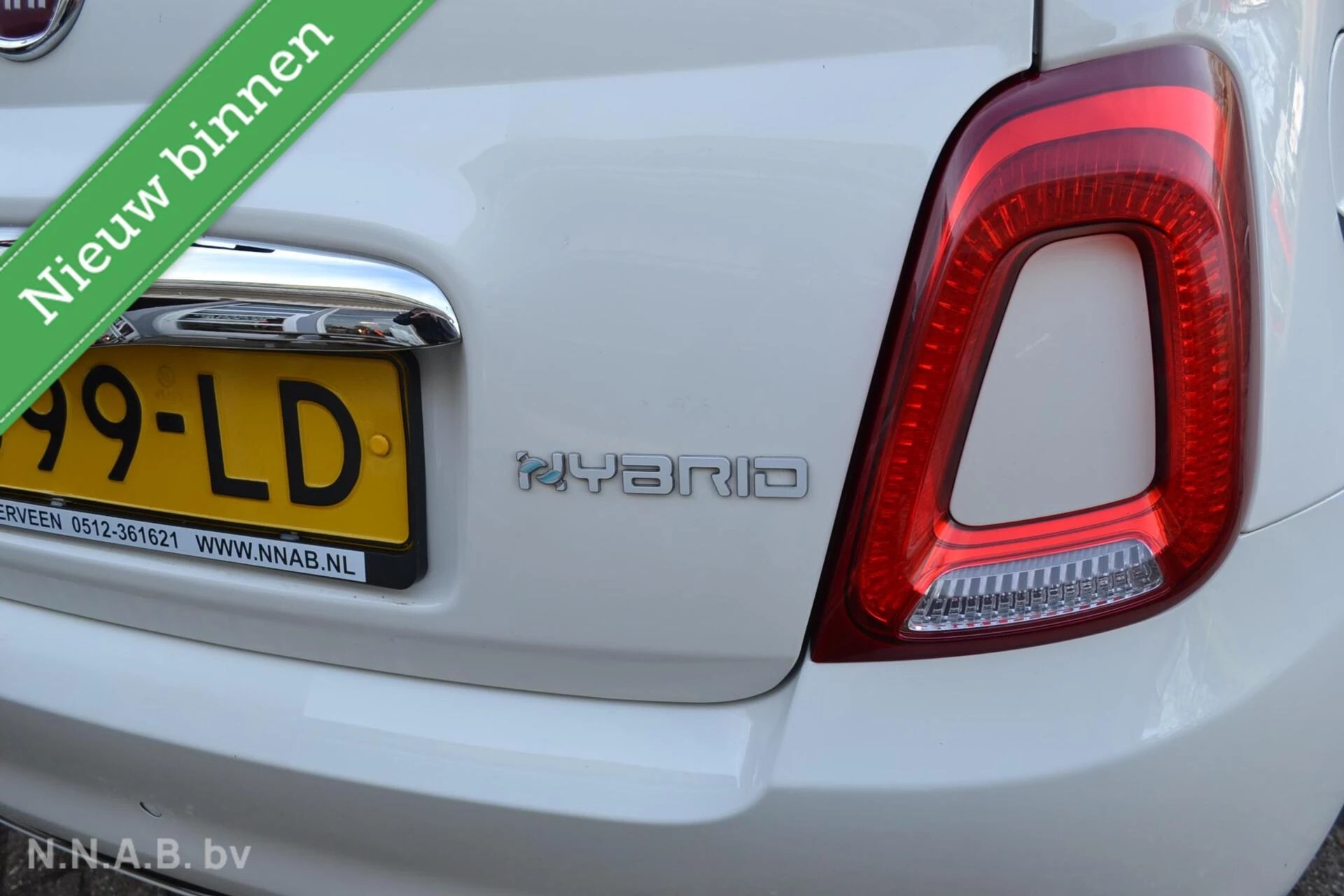 Hoofdafbeelding Fiat 500