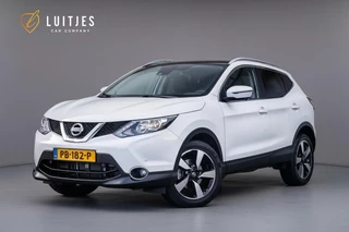 Hoofdafbeelding Nissan QASHQAI Nissan QASHQAI 1.2 AUT N-Connecta slechts 21.835km! Org.NL I 1e-eig. I Panorama I Climate I 360° I NAP