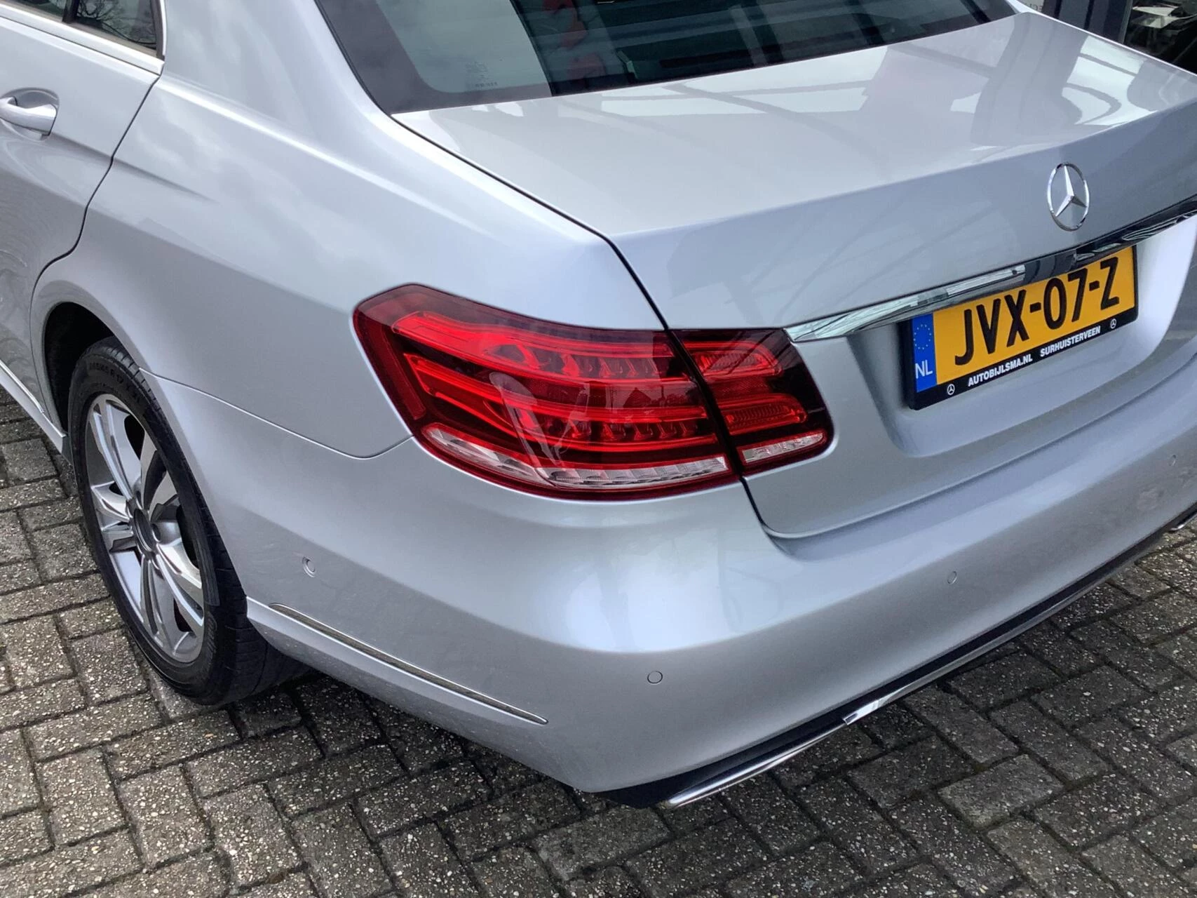 Hoofdafbeelding Mercedes-Benz E-Klasse