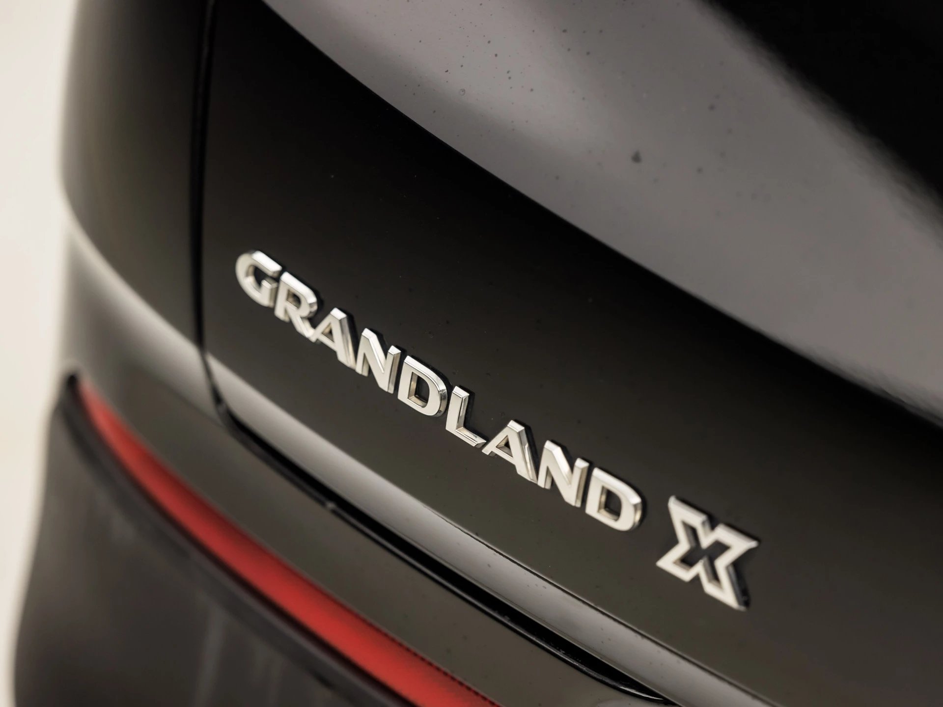 Hoofdafbeelding Opel Grandland X