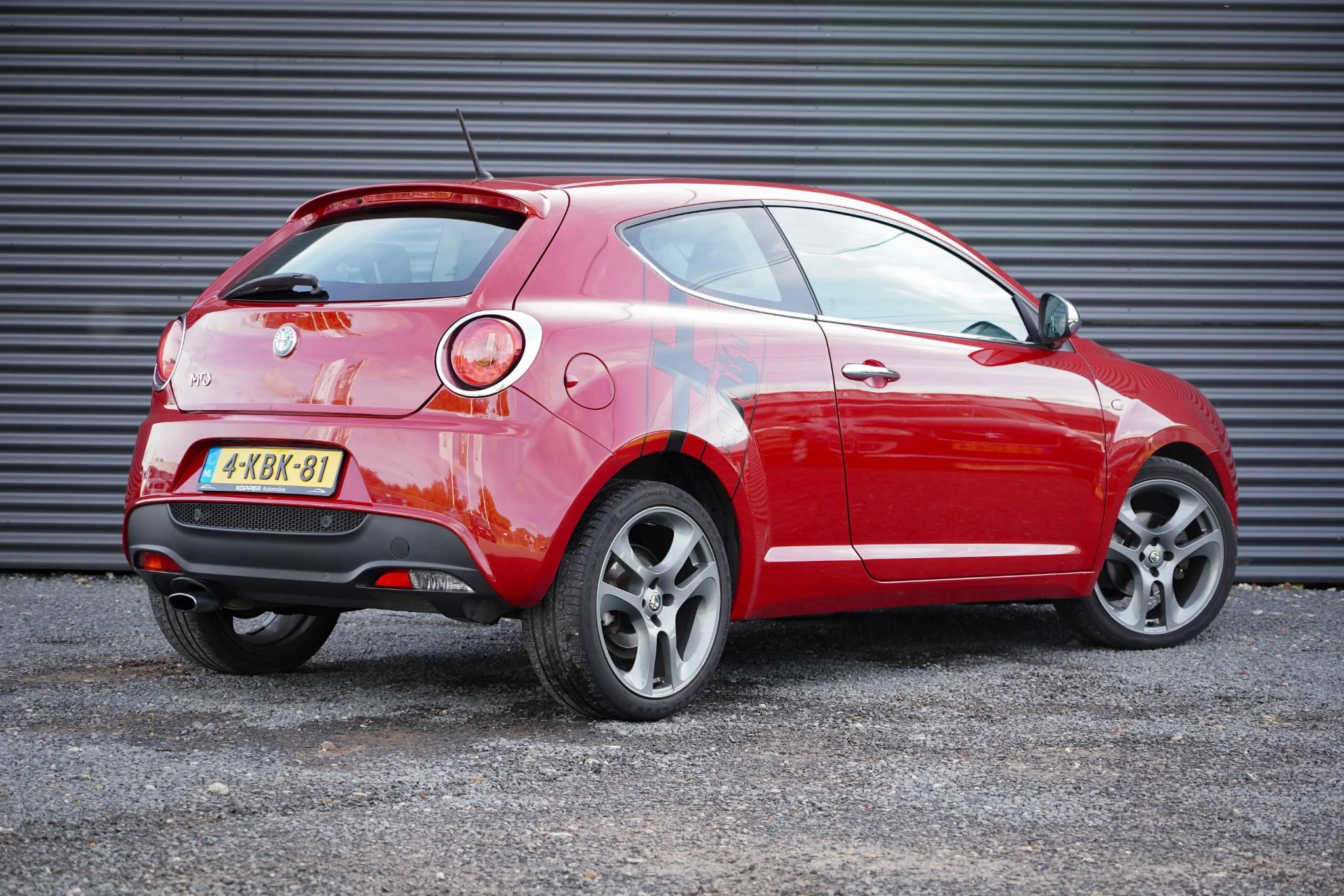 Hoofdafbeelding Alfa Romeo MiTo