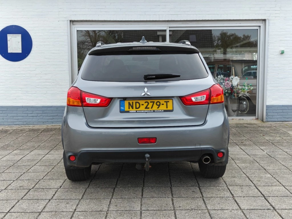 Hoofdafbeelding Mitsubishi ASX