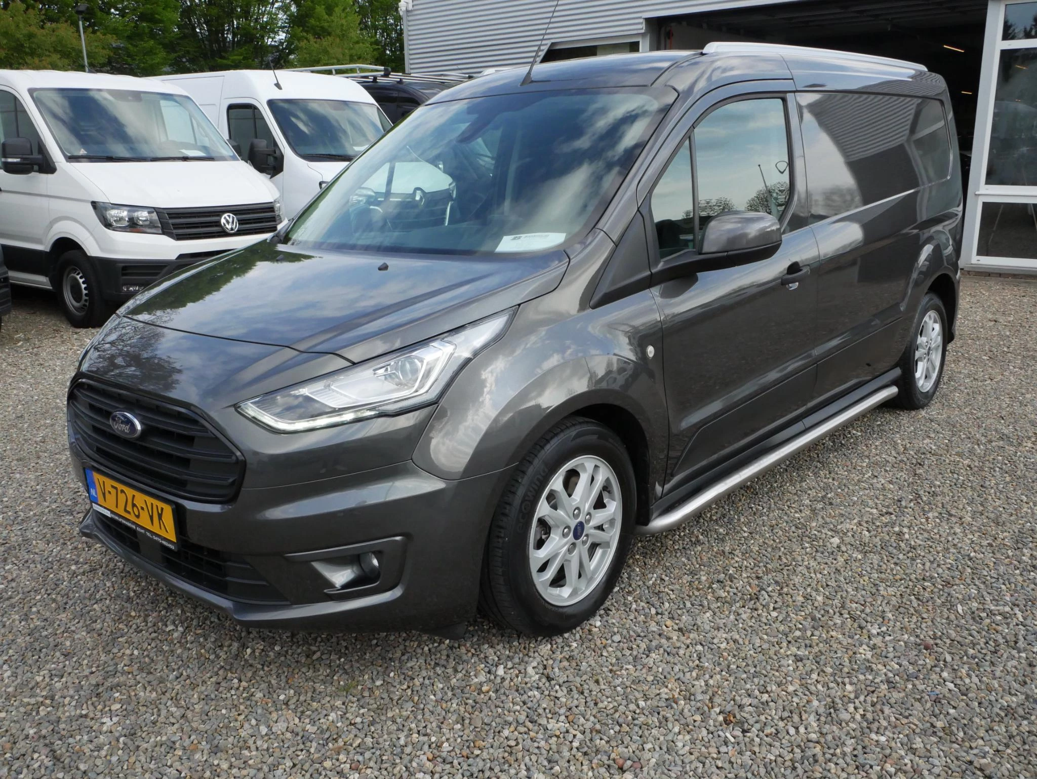 Hoofdafbeelding Ford Transit Connect