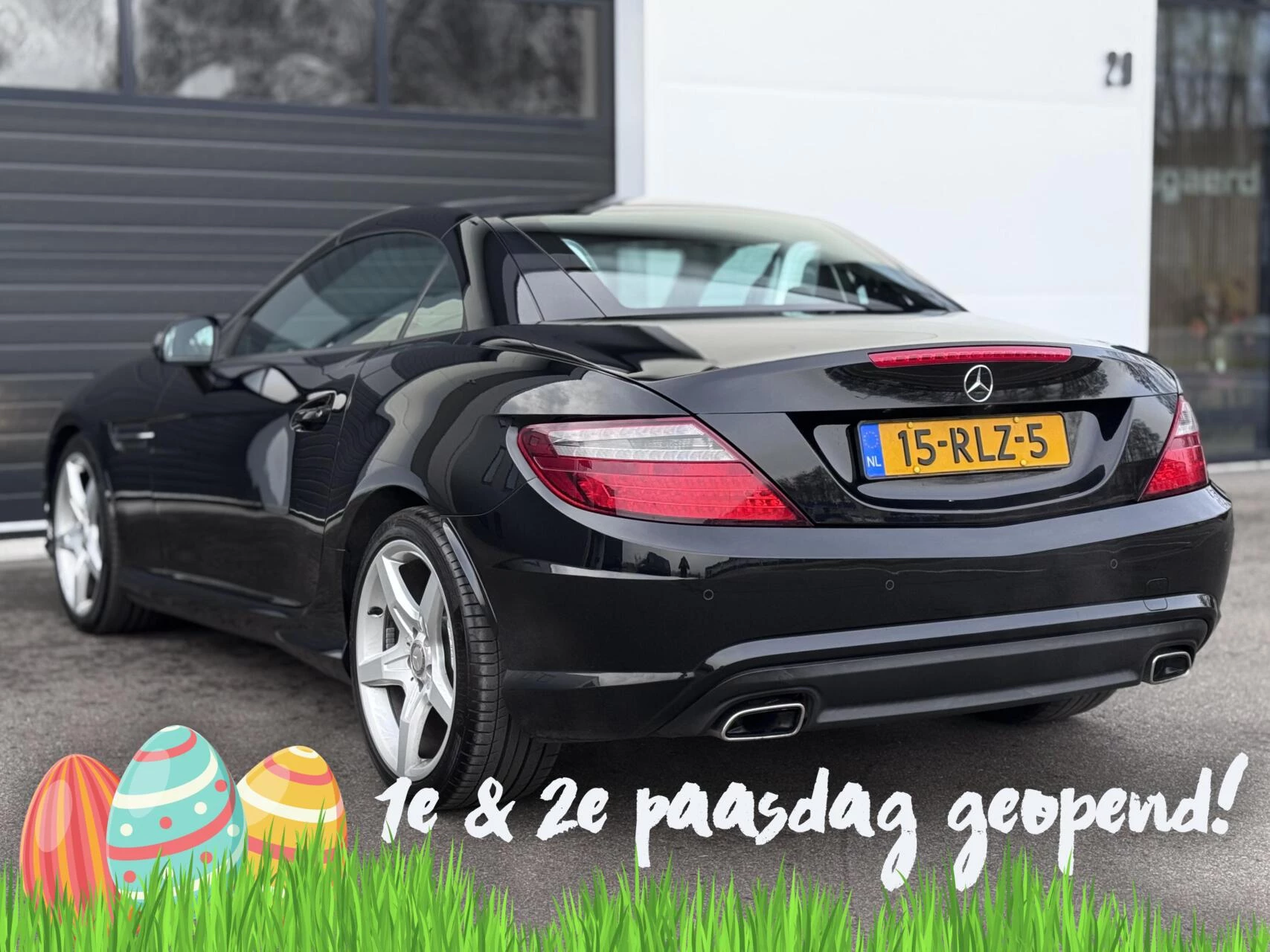 Hoofdafbeelding Mercedes-Benz SLK