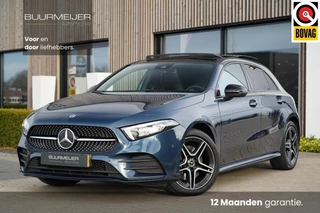 Hoofdafbeelding Mercedes-Benz A-Klasse Mercedes A-klasse 250 e Business Solution AMG Limited | Panoramadak | Burmeister | Sfeerverlichting |  Dealer onderhouden | Stoelverwarming | Parkeercamera | LED |