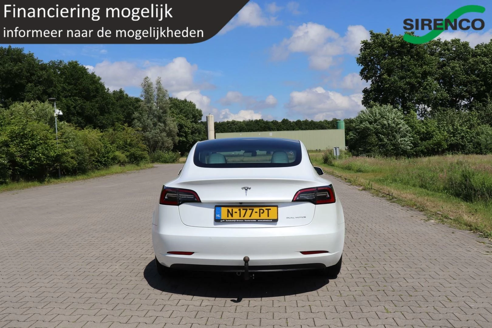 Hoofdafbeelding Tesla Model 3