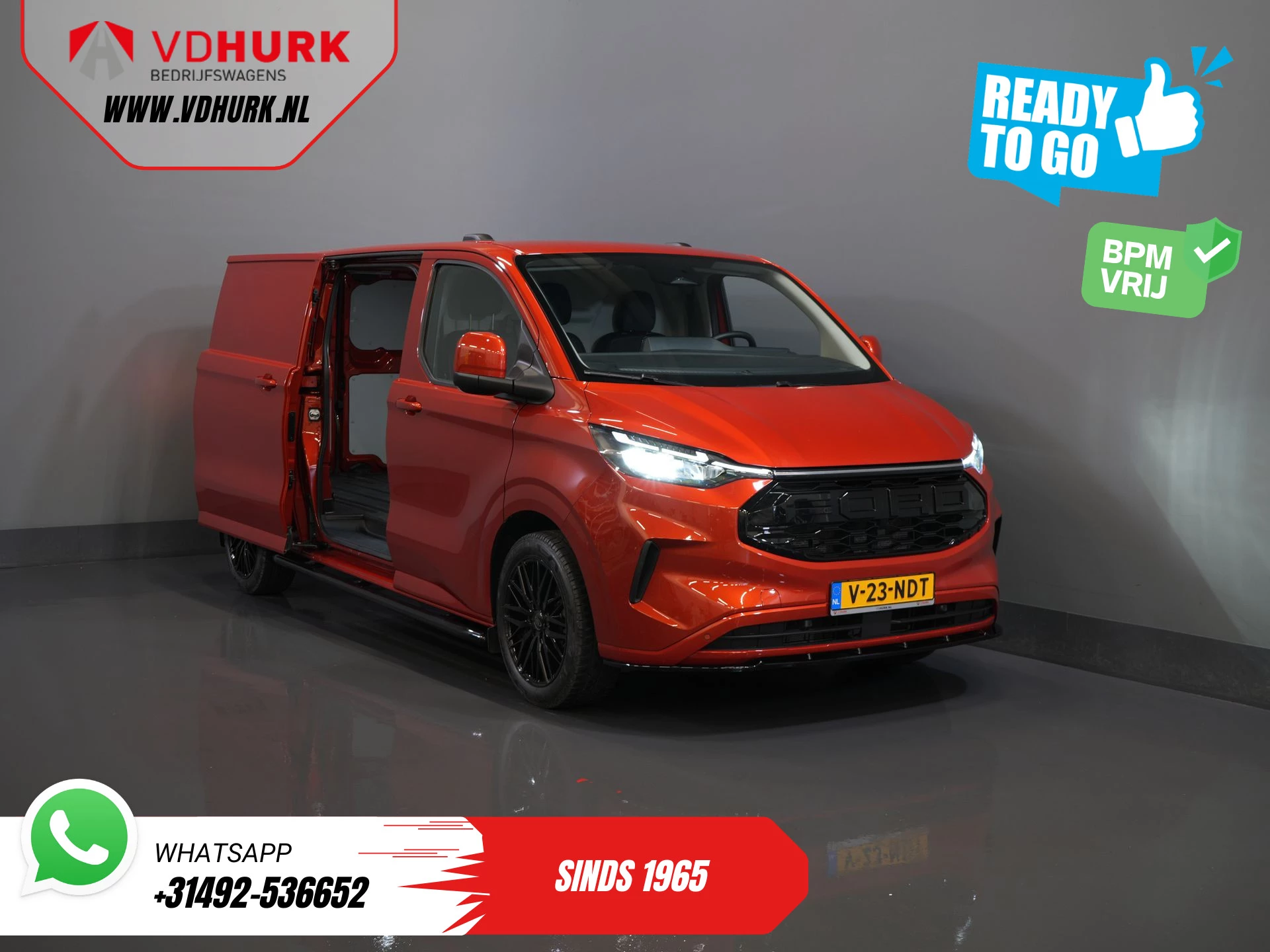 Hoofdafbeelding Ford Transit Custom