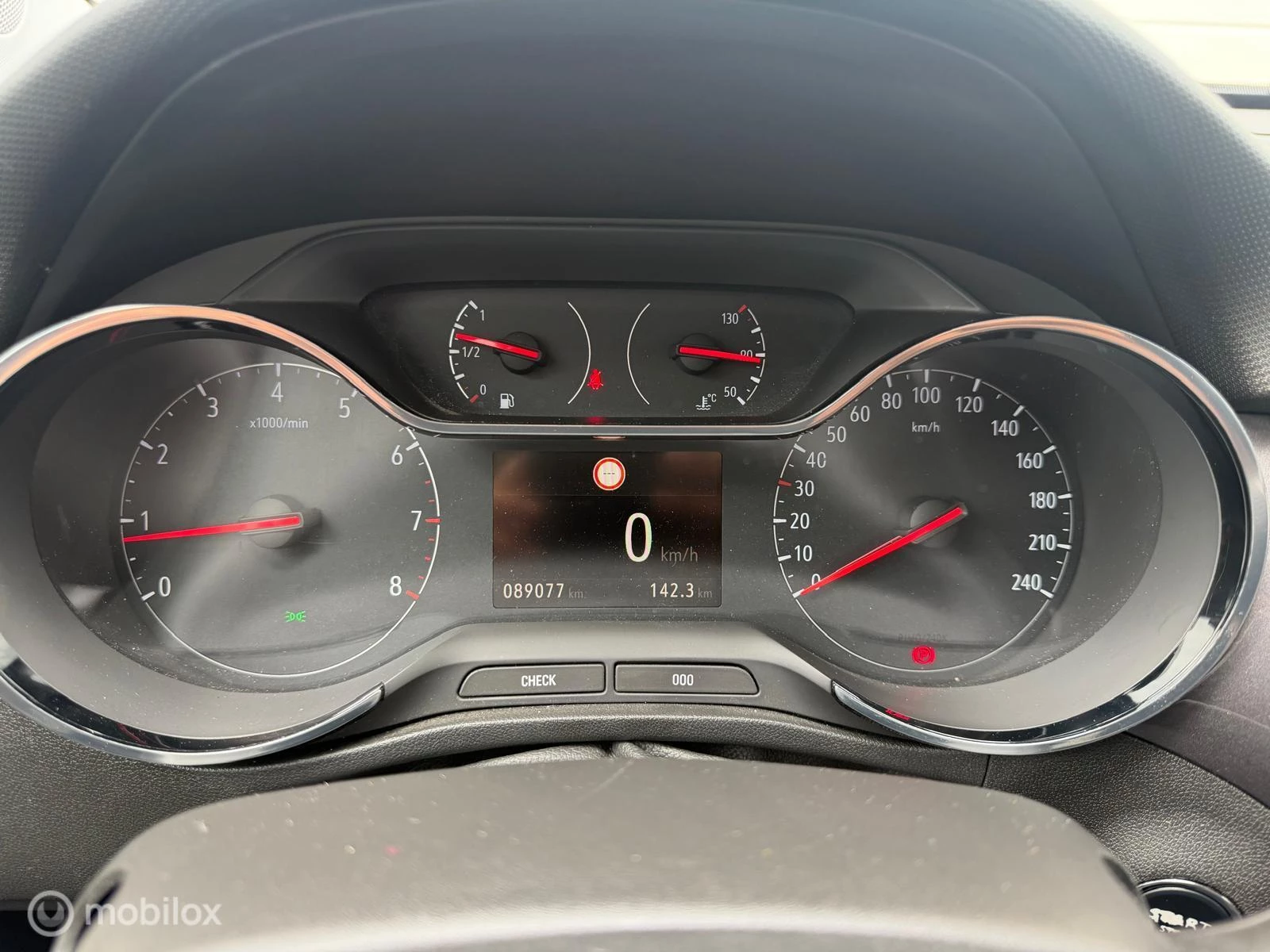 Hoofdafbeelding Opel Crossland X