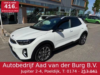 Kia Stonic 1.0 T MHEV GT Line Automaat  GT Line meest luxe uitvoering Full option , lage km stand , auto is als nieuwe , 7 jaar fabrieks garantie
