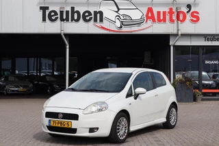 Hoofdafbeelding Fiat Grande Punto Fiat Grande Punto 1.3 M-Jet Actual Airco, Radio cd speler, Trekhaak