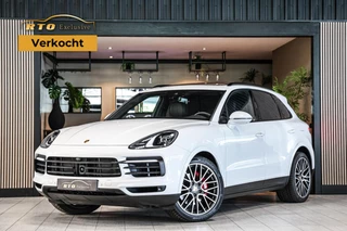 Porsche Cayenne 3.0 E-Hybrid Akra.|Inno.|achterasbest.|Pano