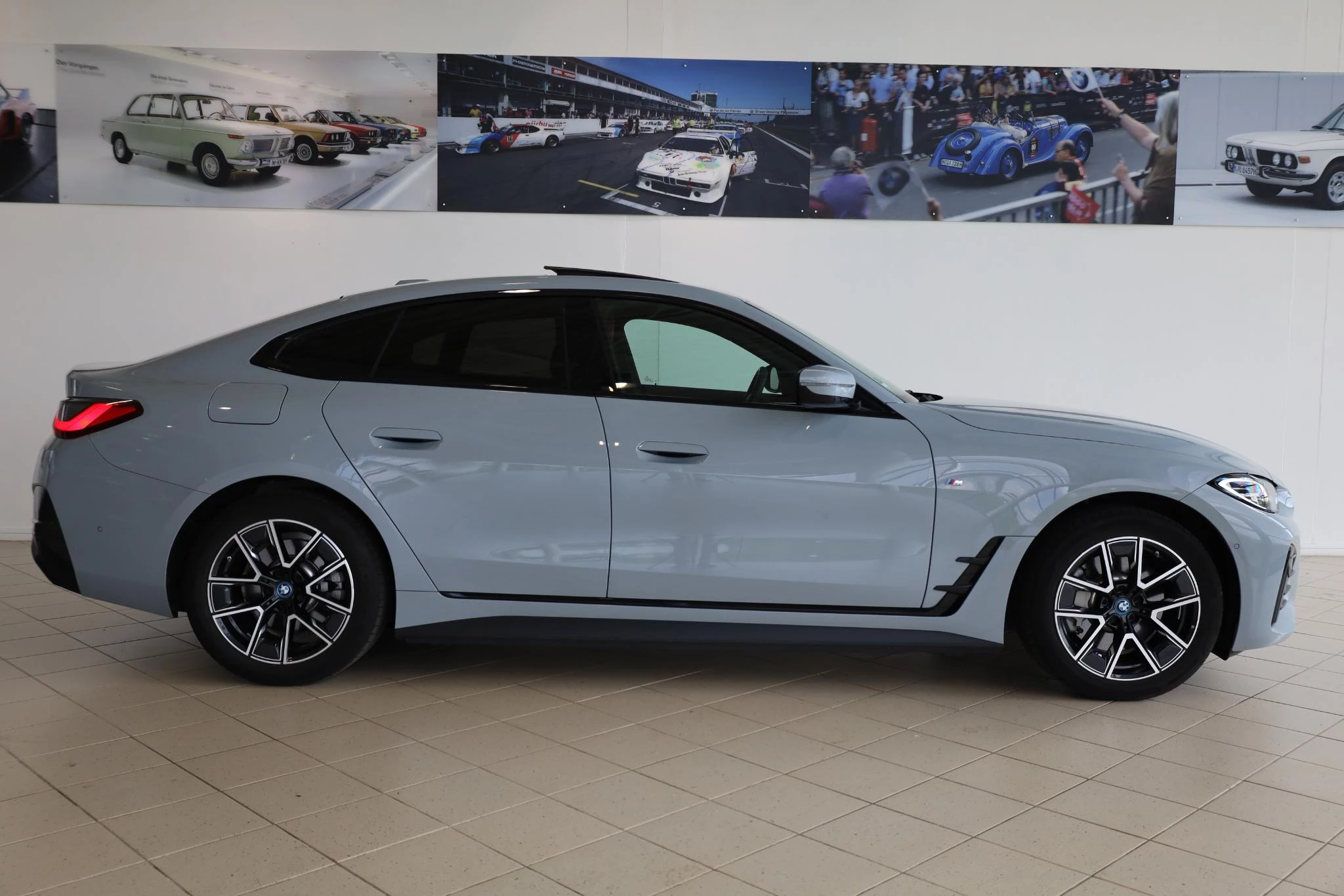 Hoofdafbeelding BMW i4