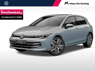 Volkswagen Golf Style Edition 1.5 eHybrid 204 pk 6 versn. DSG · Multimedia Pakket · Panoramisch schuif-, kanteldak, elektrisch bedienbaar · Trekhaak, elektrisch inklapbaar ·