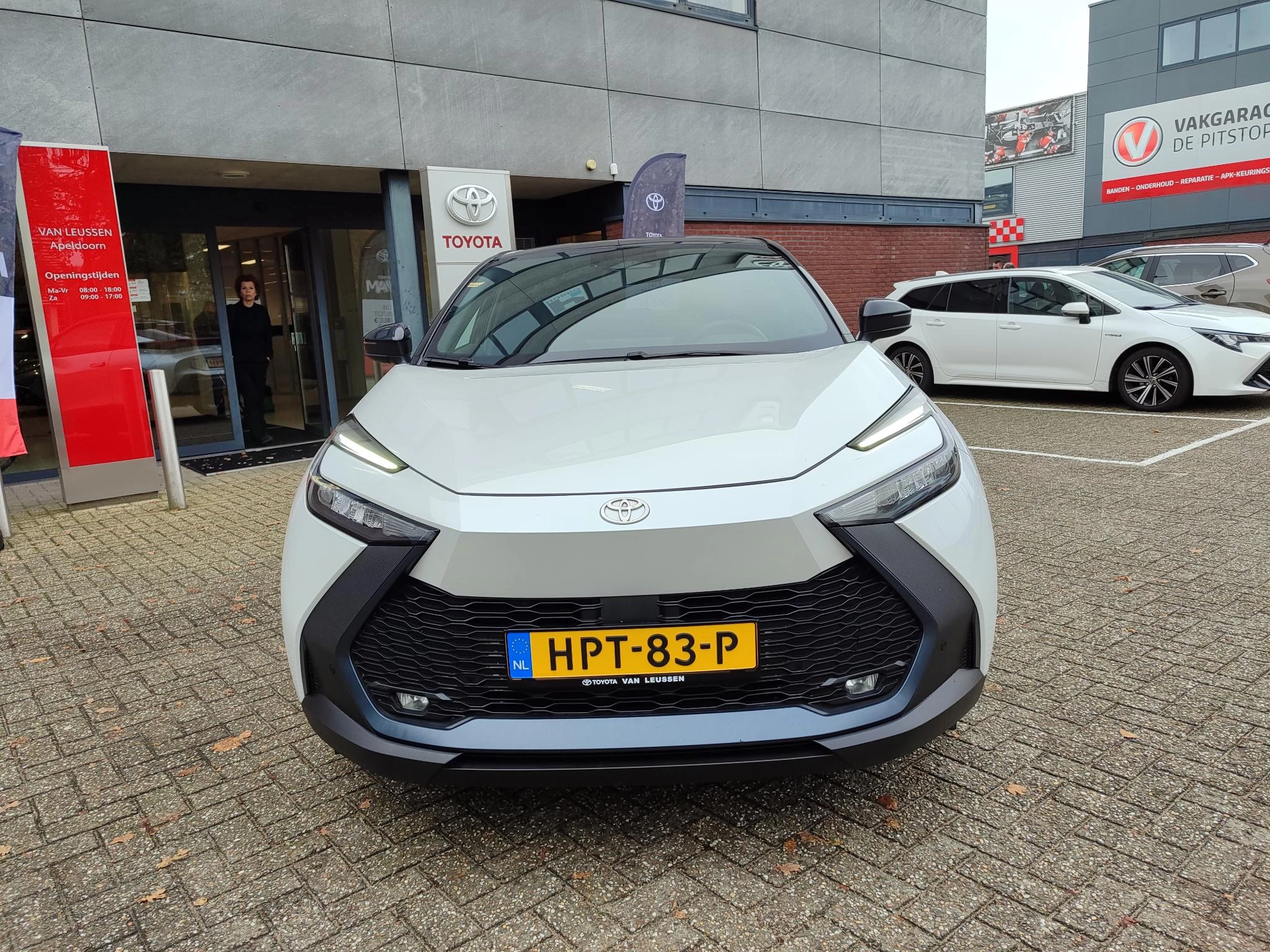 Hoofdafbeelding Toyota C-HR