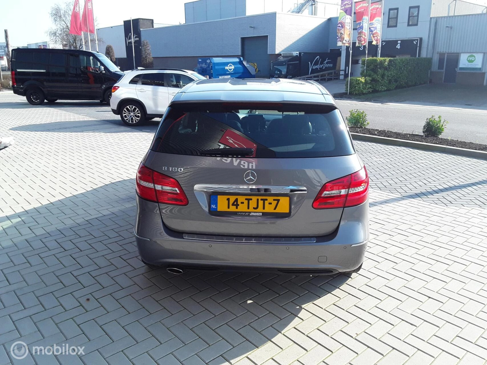 Hoofdafbeelding Mercedes-Benz B-Klasse