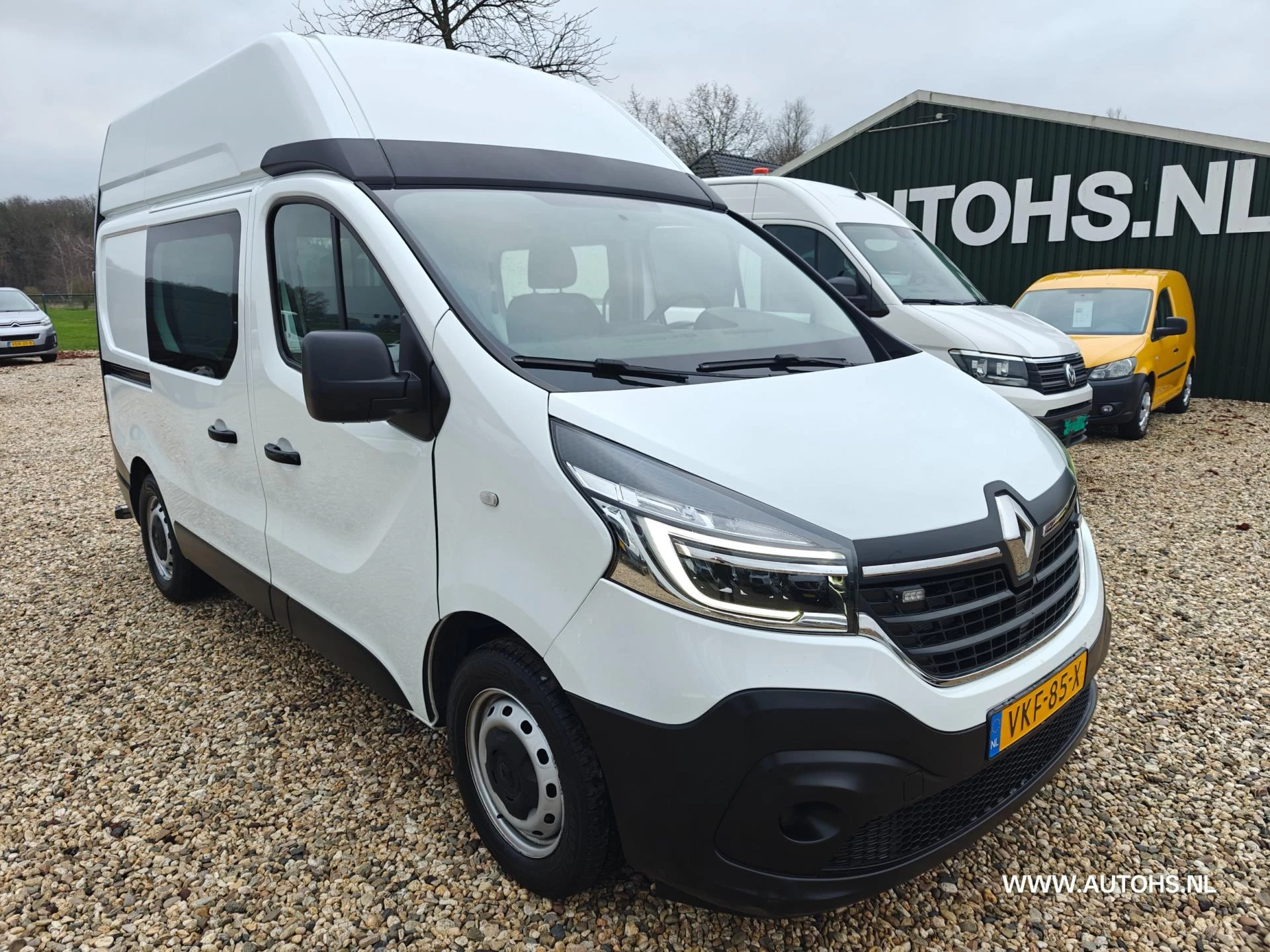 Hoofdafbeelding Renault Trafic