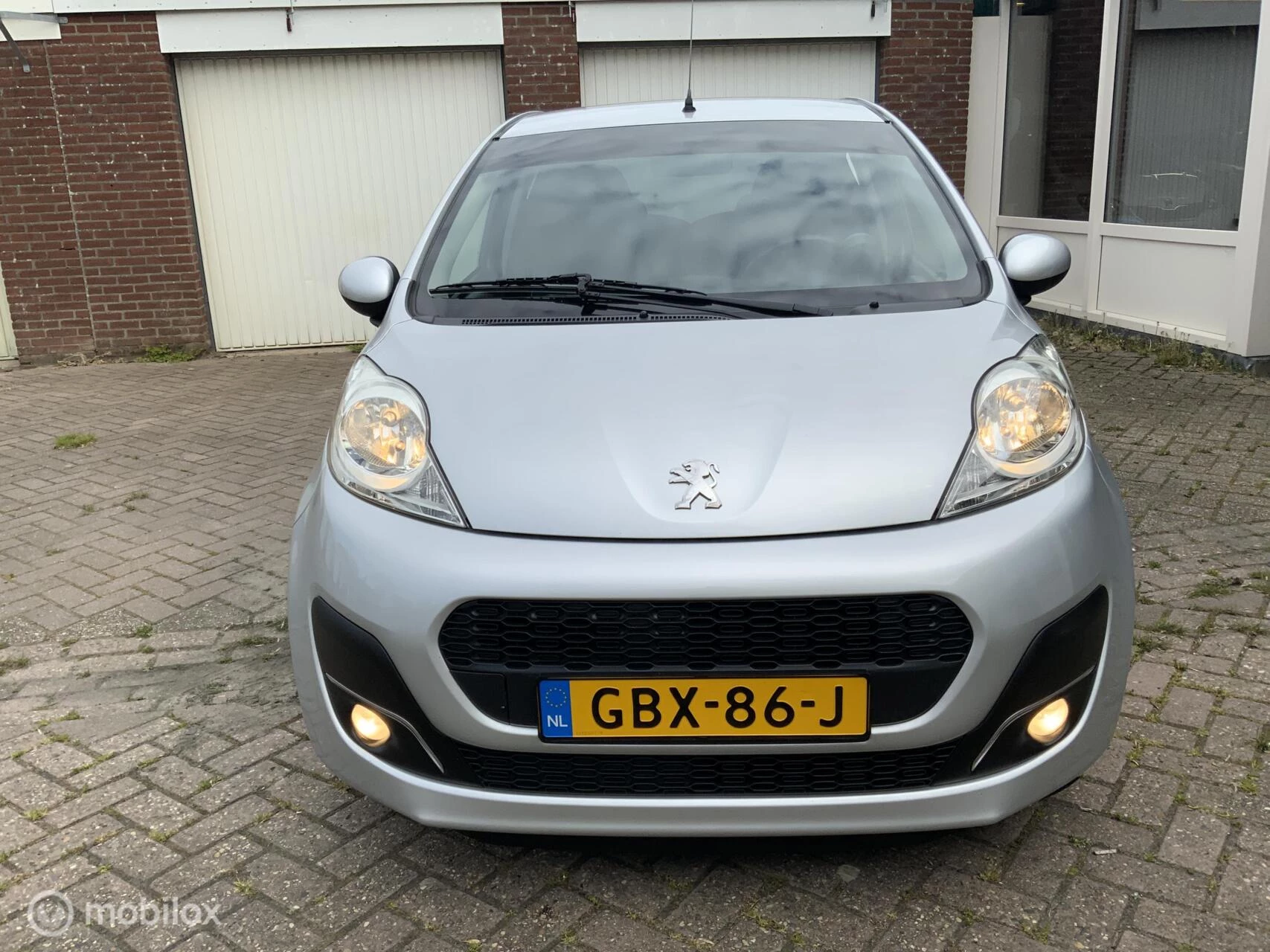 Hoofdafbeelding Peugeot 107