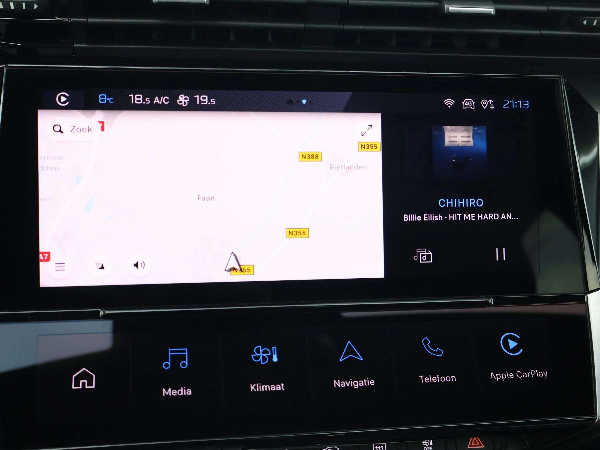 Hoofdafbeelding Peugeot e-308