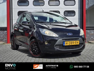 Hoofdafbeelding Ford Ka Ford Ka 1.2 Limited Airco/AUX/Lange APK/Stuurbekrachtiging