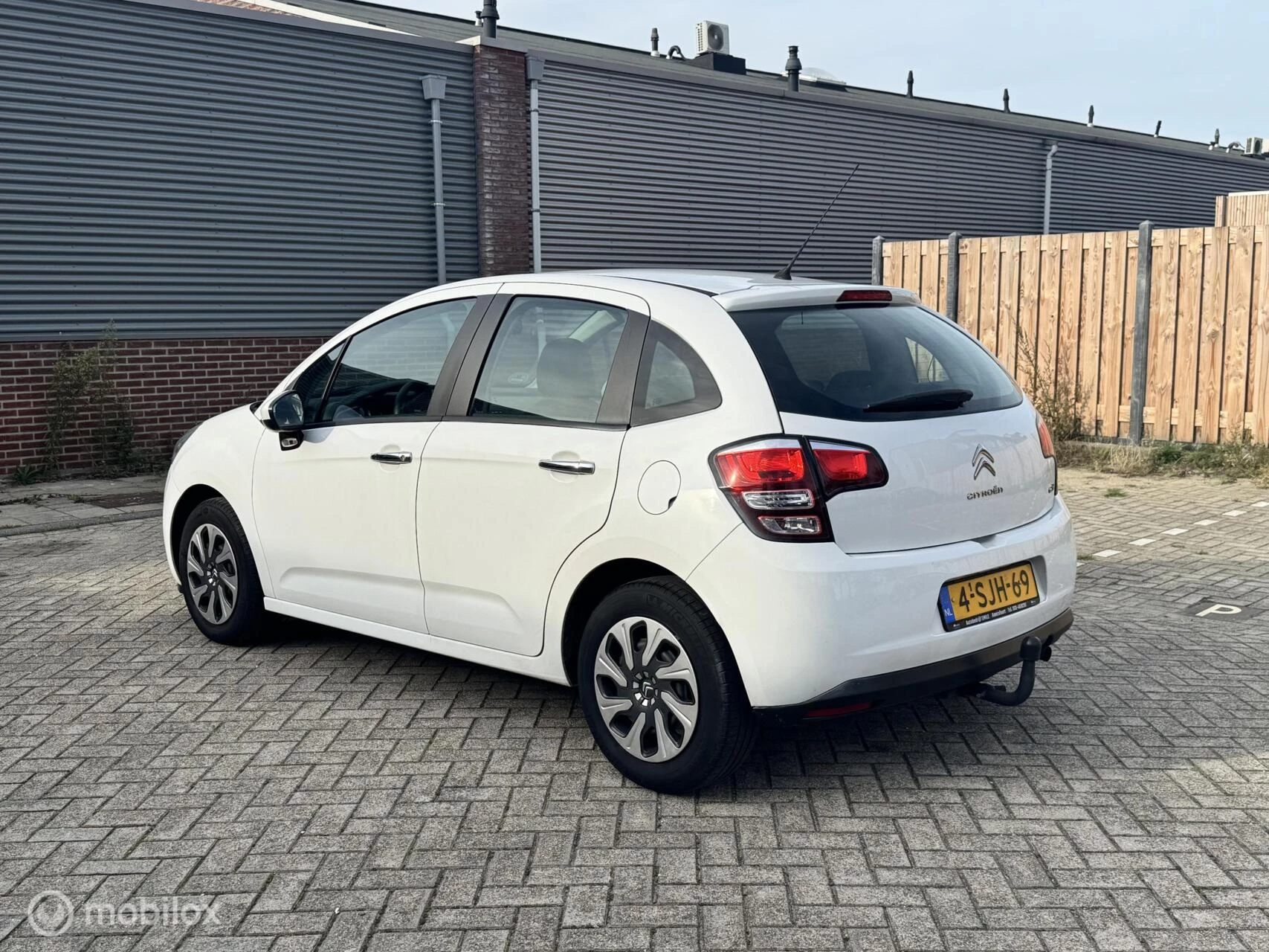Hoofdafbeelding Citroën C3