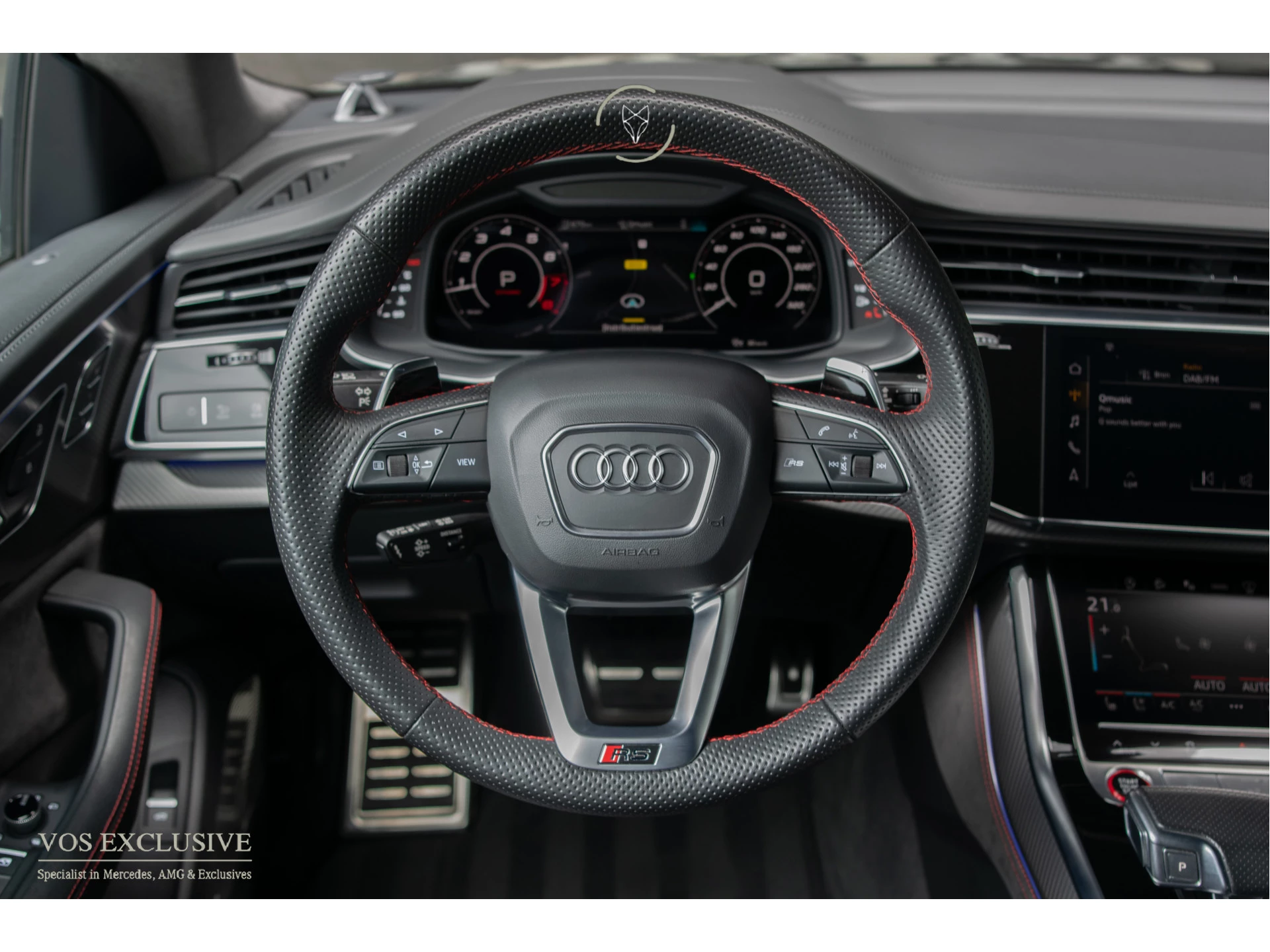 Hoofdafbeelding Audi RSQ8