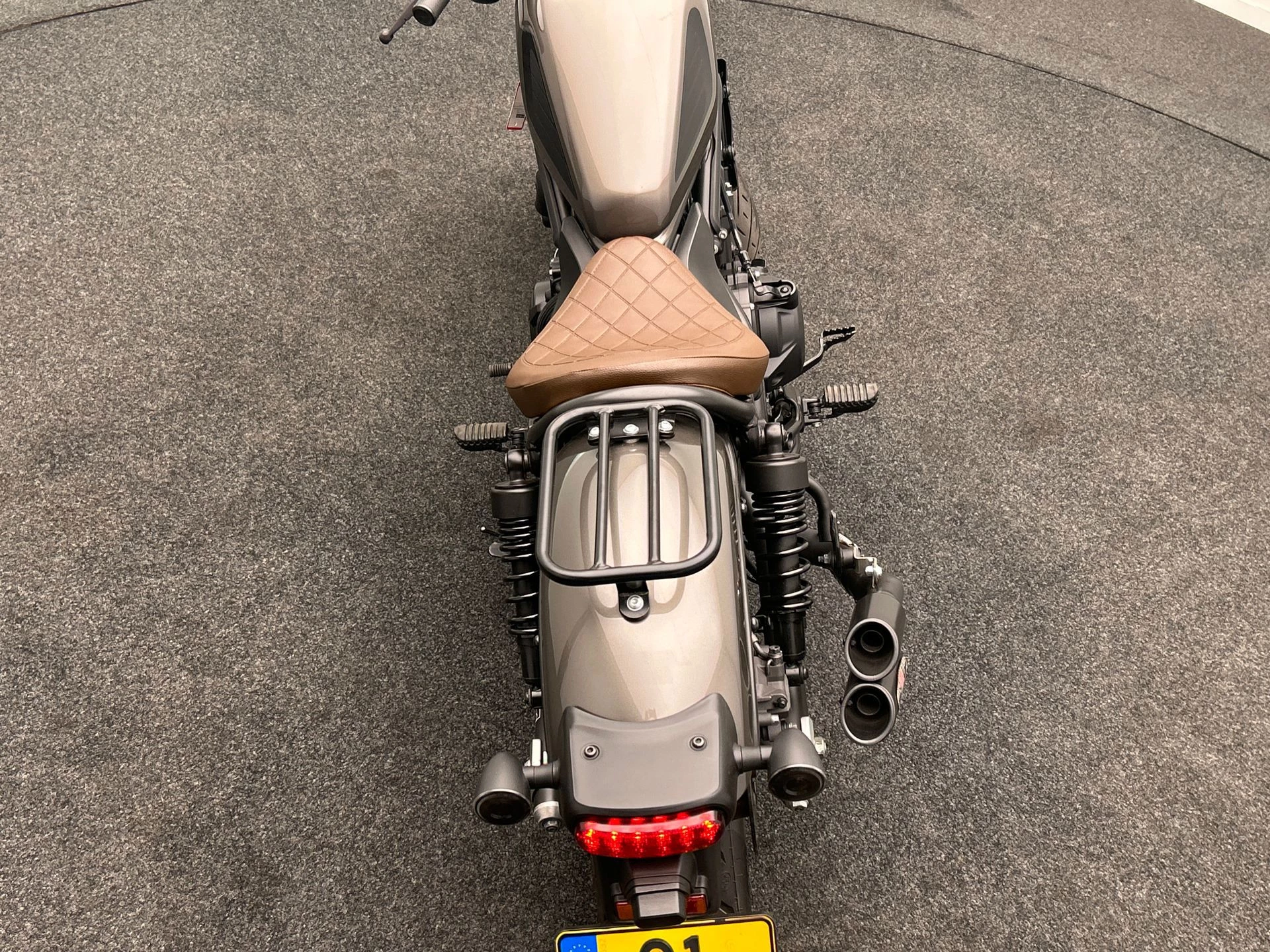 Hoofdafbeelding Honda CMX 500
