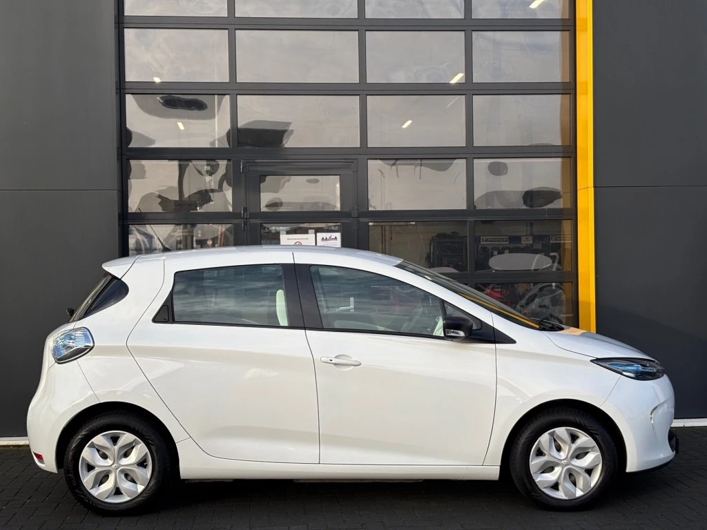 Hoofdafbeelding Renault ZOE