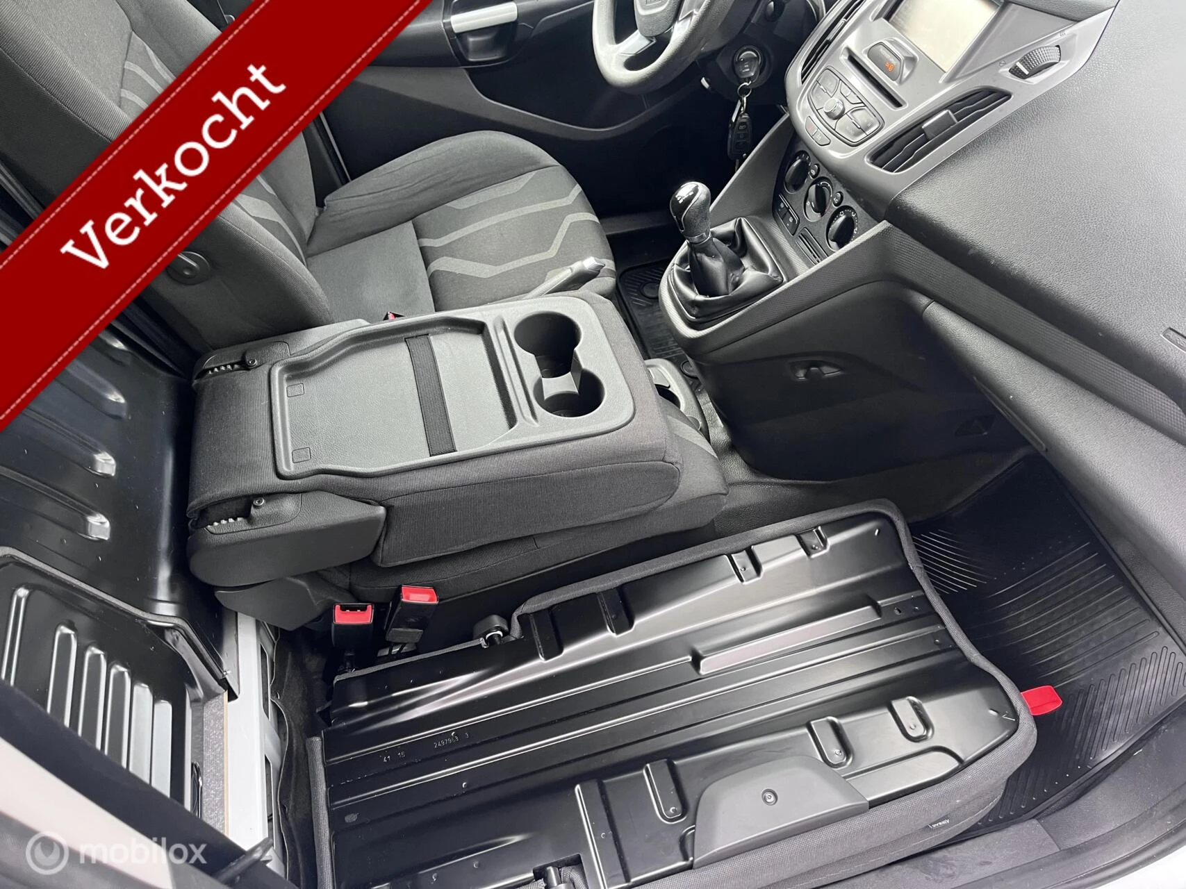 Hoofdafbeelding Ford Transit Connect