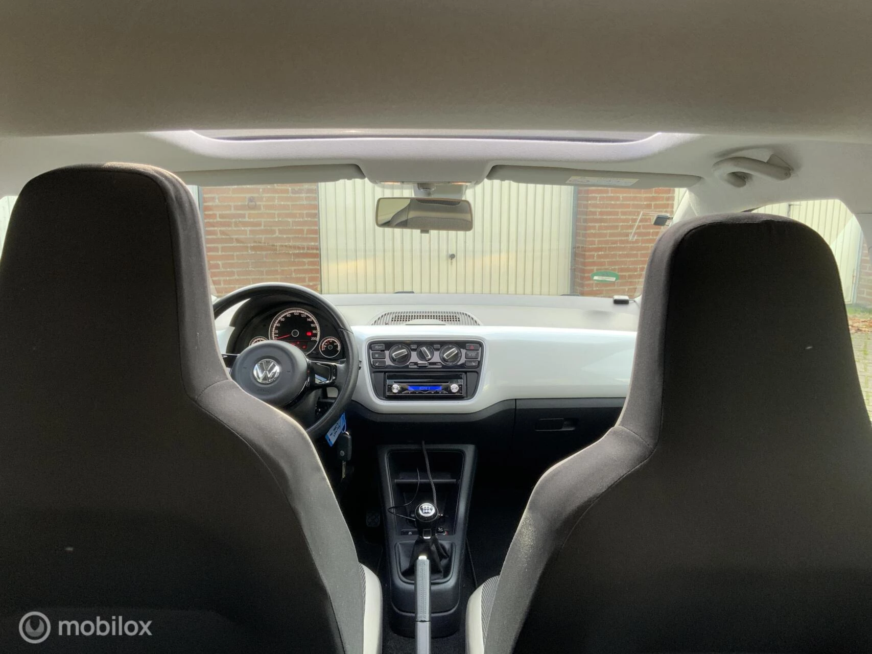 Hoofdafbeelding Volkswagen up!