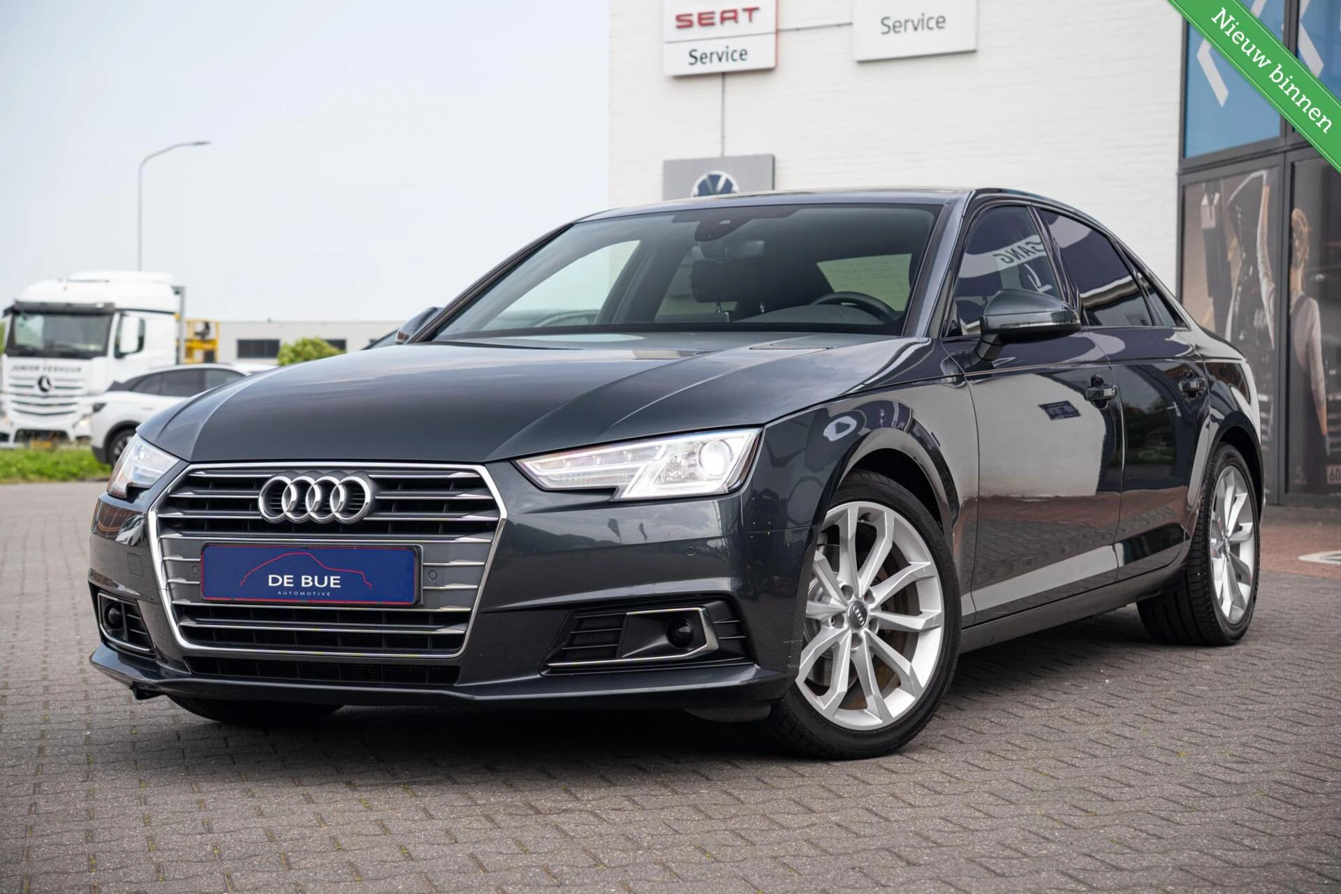 Hoofdafbeelding Audi A4