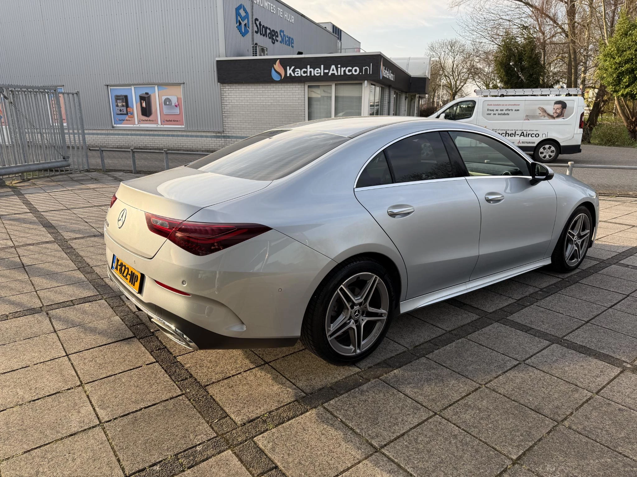 Hoofdafbeelding Mercedes-Benz CLA