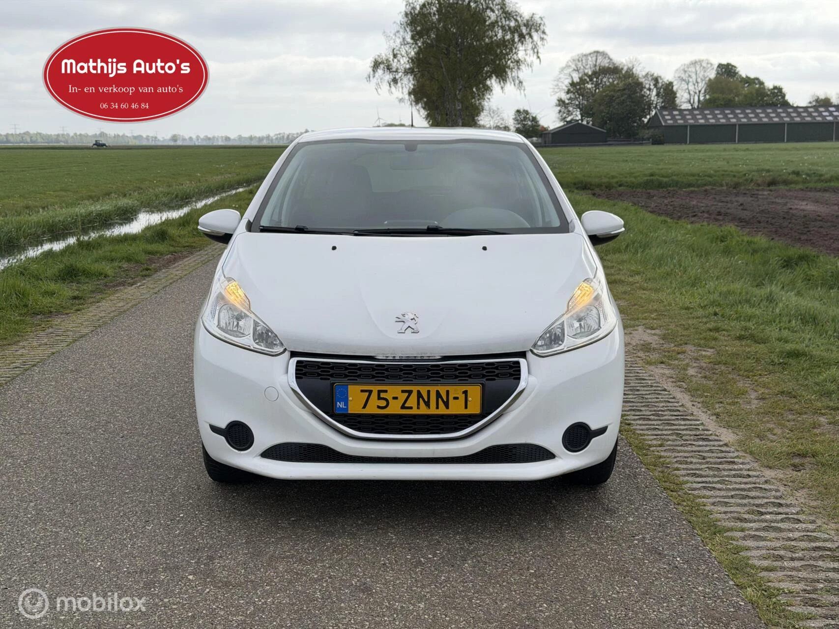 Hoofdafbeelding Peugeot 208