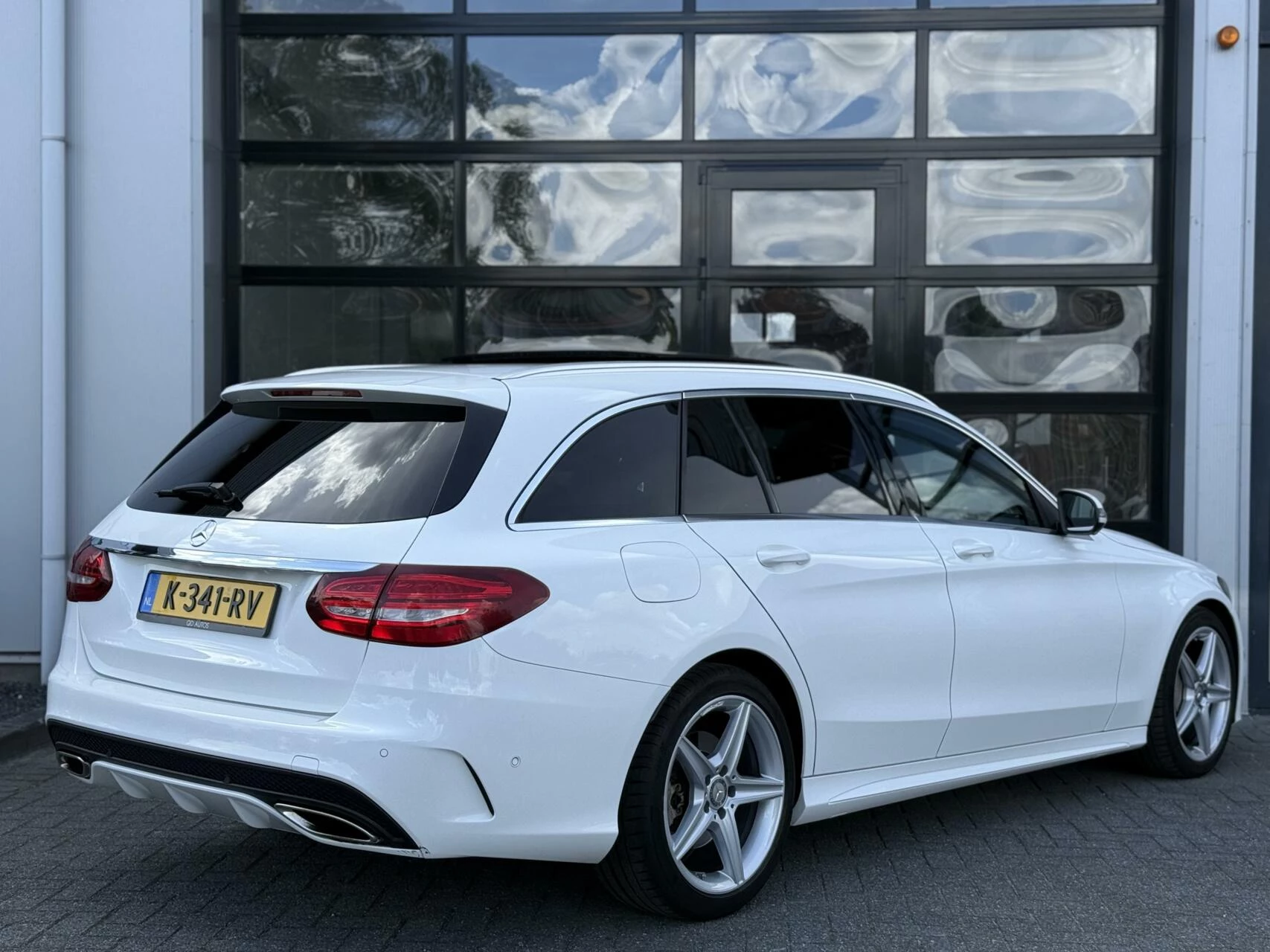 Hoofdafbeelding Mercedes-Benz C-Klasse