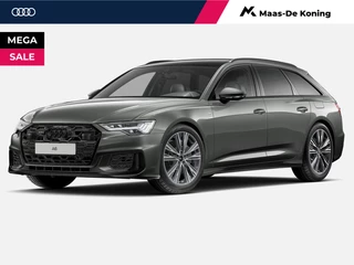 Audi A6 S edition Competition 50 TFSI e 299 PK Av Assistentiepakket tour - Glazen panoramadak - Bang & olufsen premium 3d