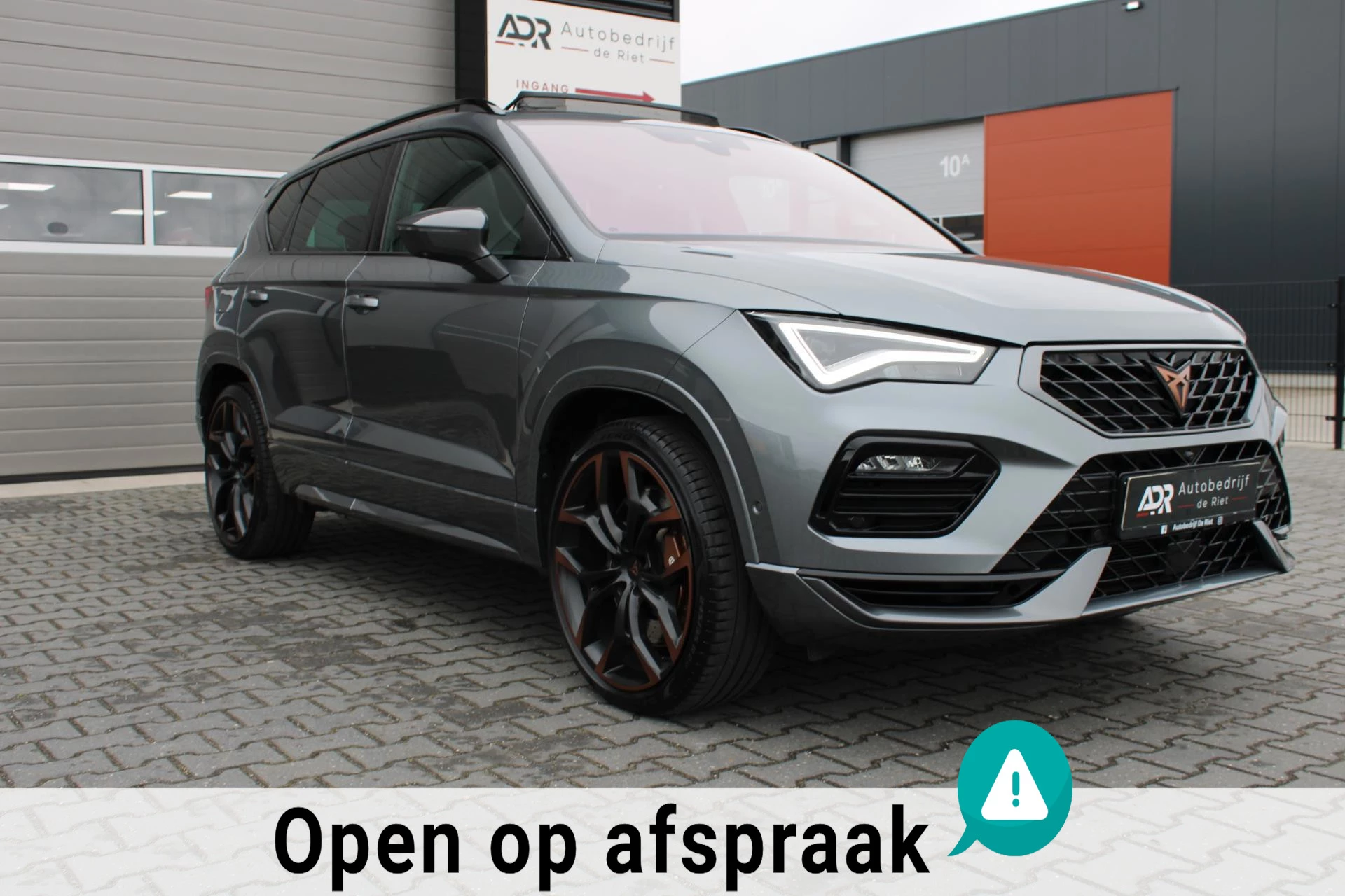 Hoofdafbeelding CUPRA Ateca